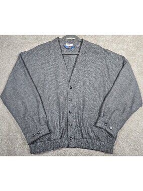 Pendleton Country Traditionals Vtg Cardigan Jacket Virgin Wool USA Made Men's L